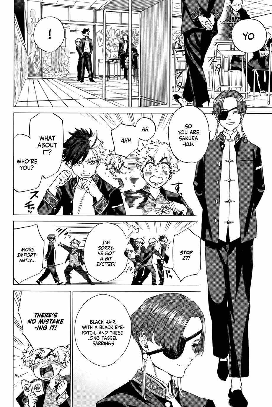 Read Wind Breaker Manga Online