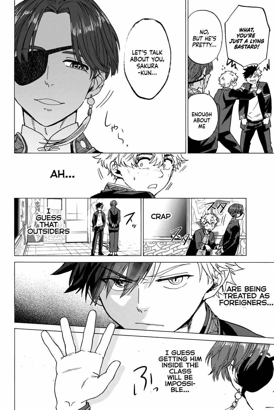Read Wind Breaker Manga Online