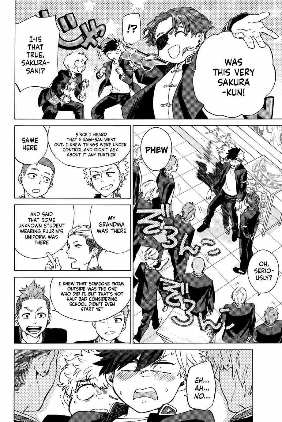 Read Wind Breaker Manga Online