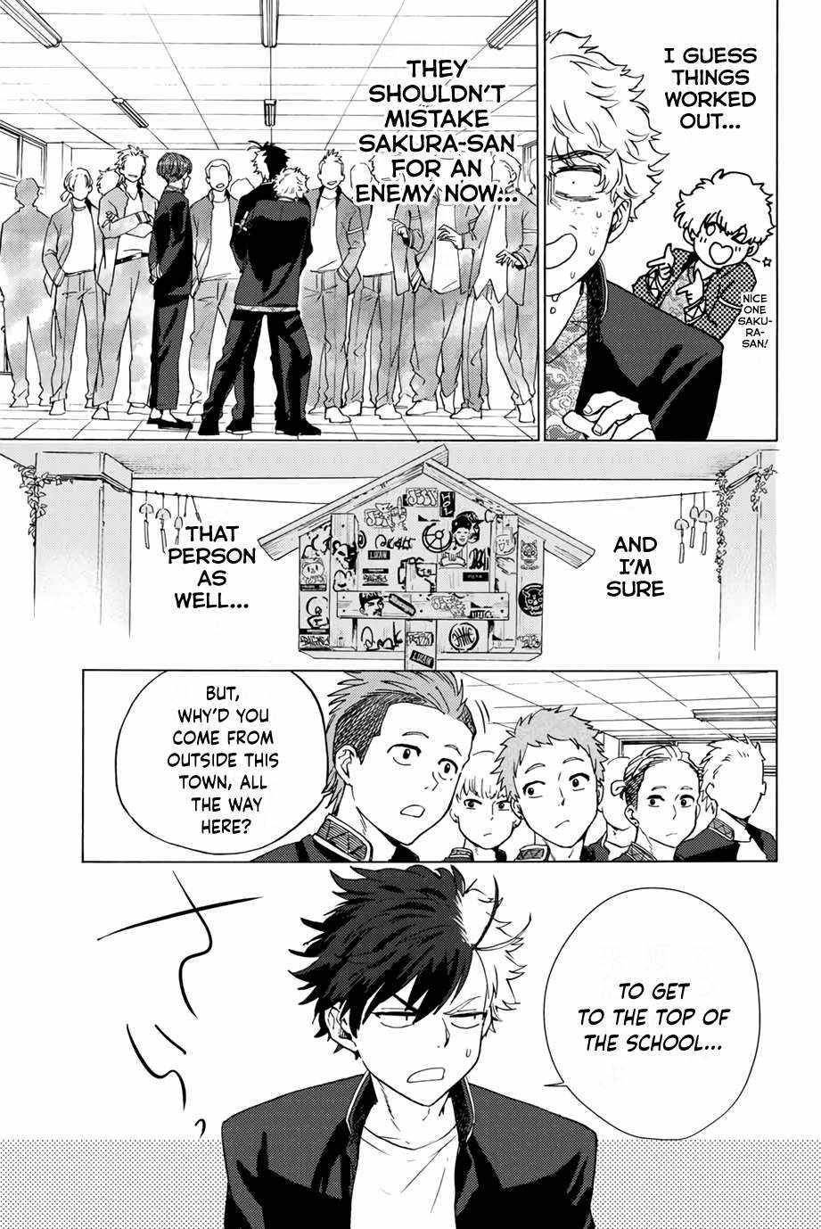 Read Wind Breaker Manga Online