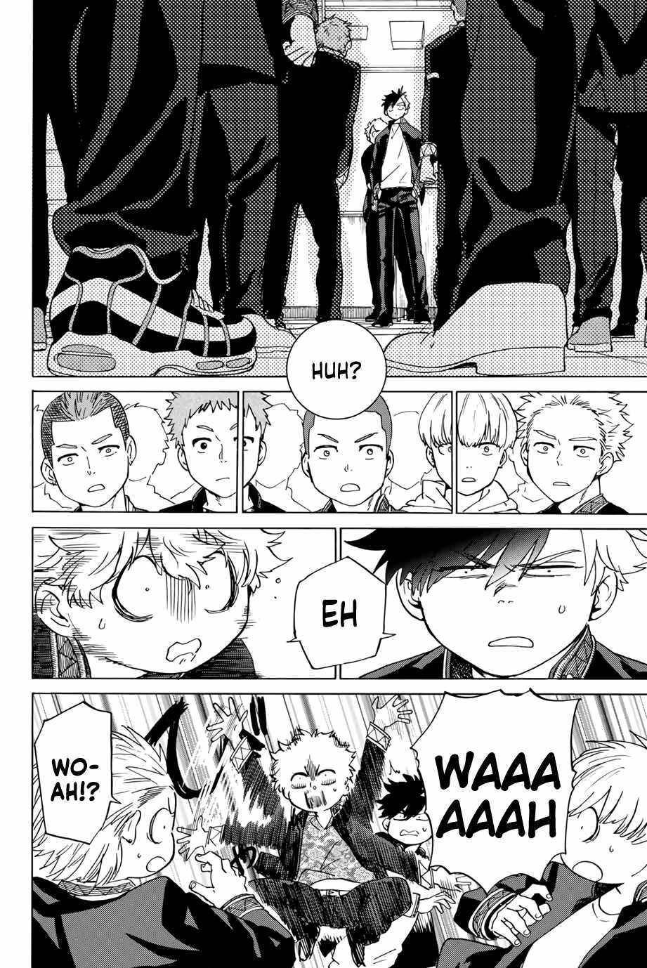 Read Wind Breaker Manga Online