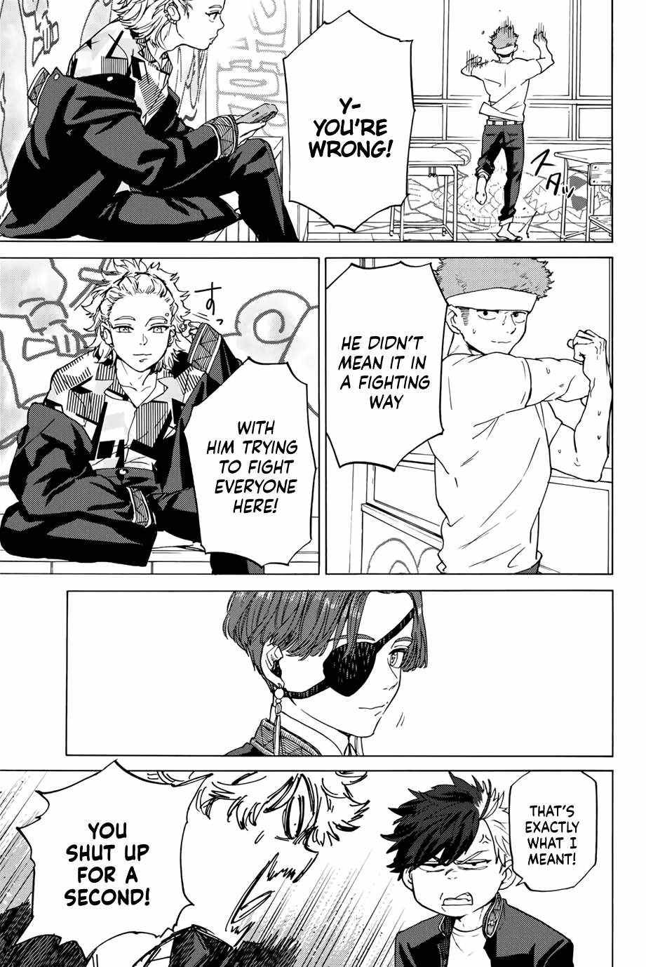 Read Wind Breaker Manga Online