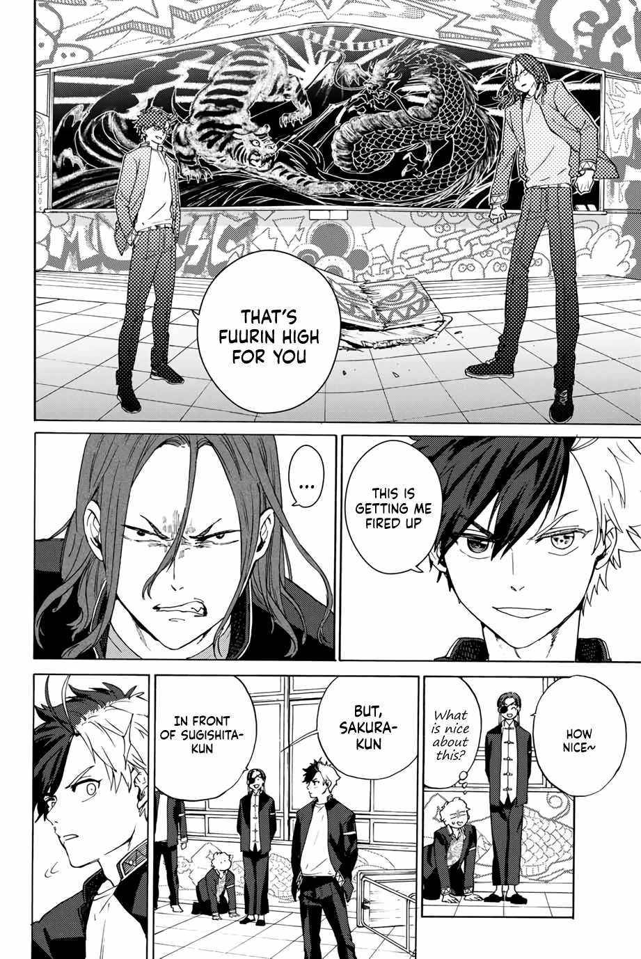 Read Wind Breaker Manga Online