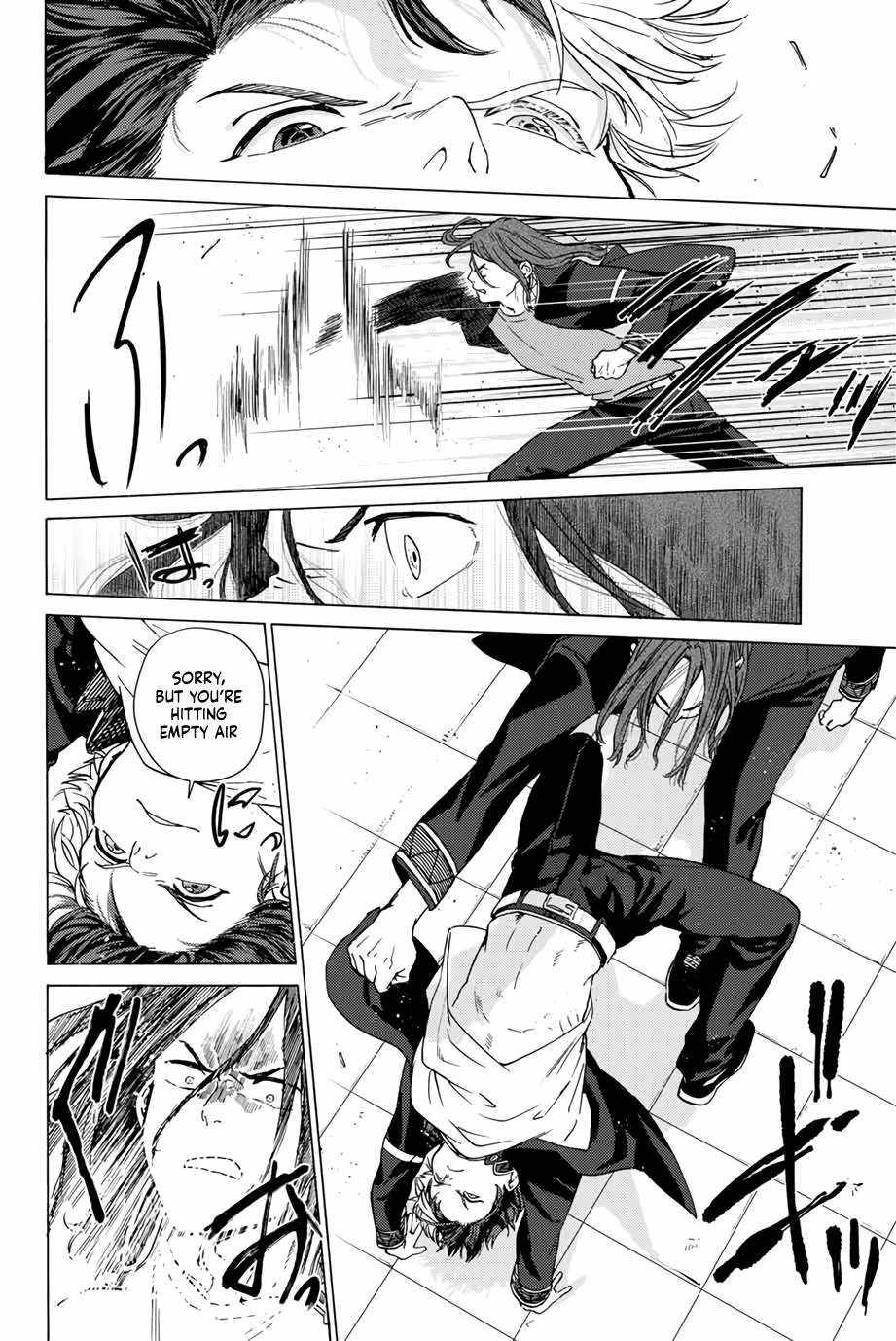 Read Wind Breaker Manga Online