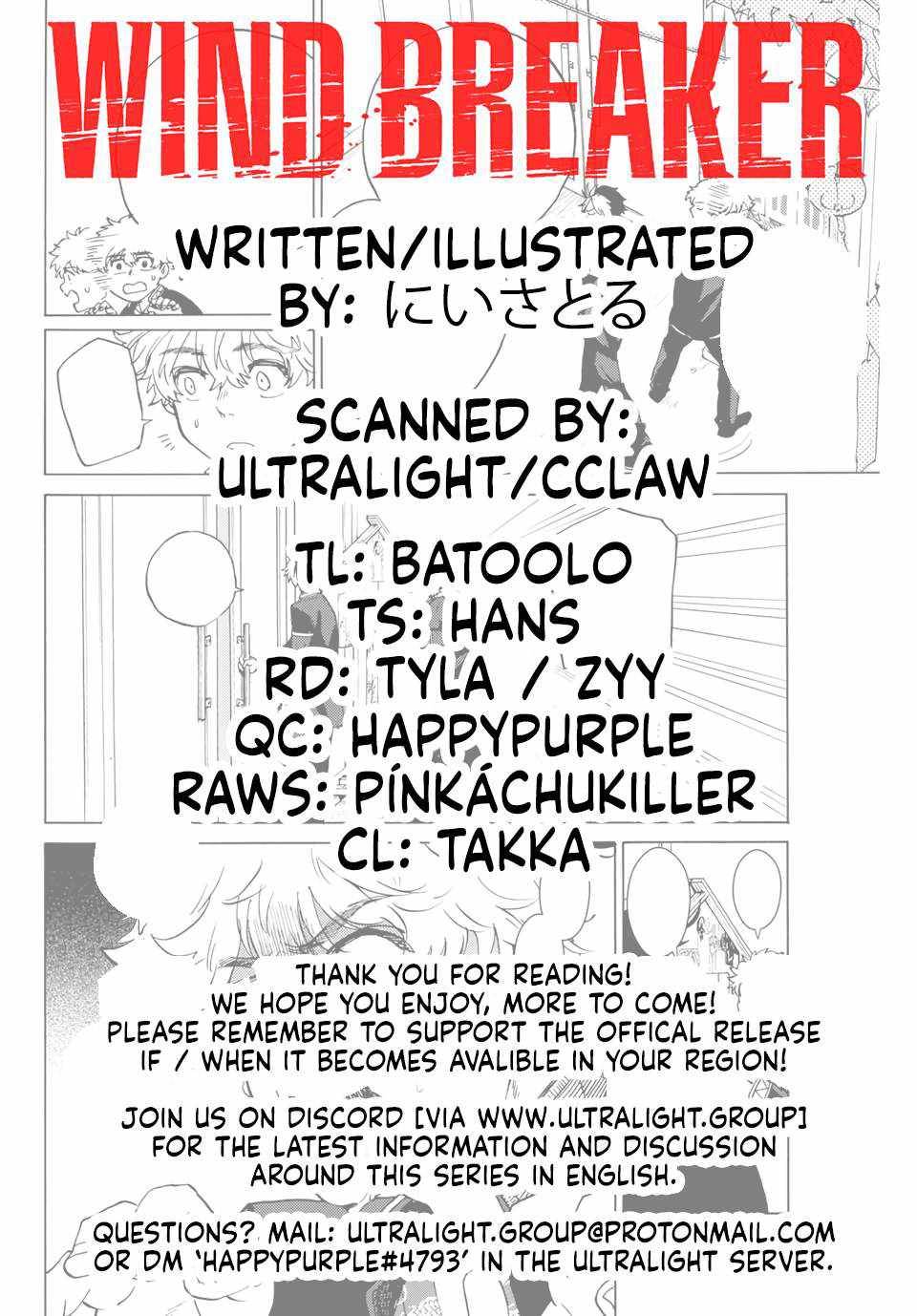 Read Wind Breaker Manga Online