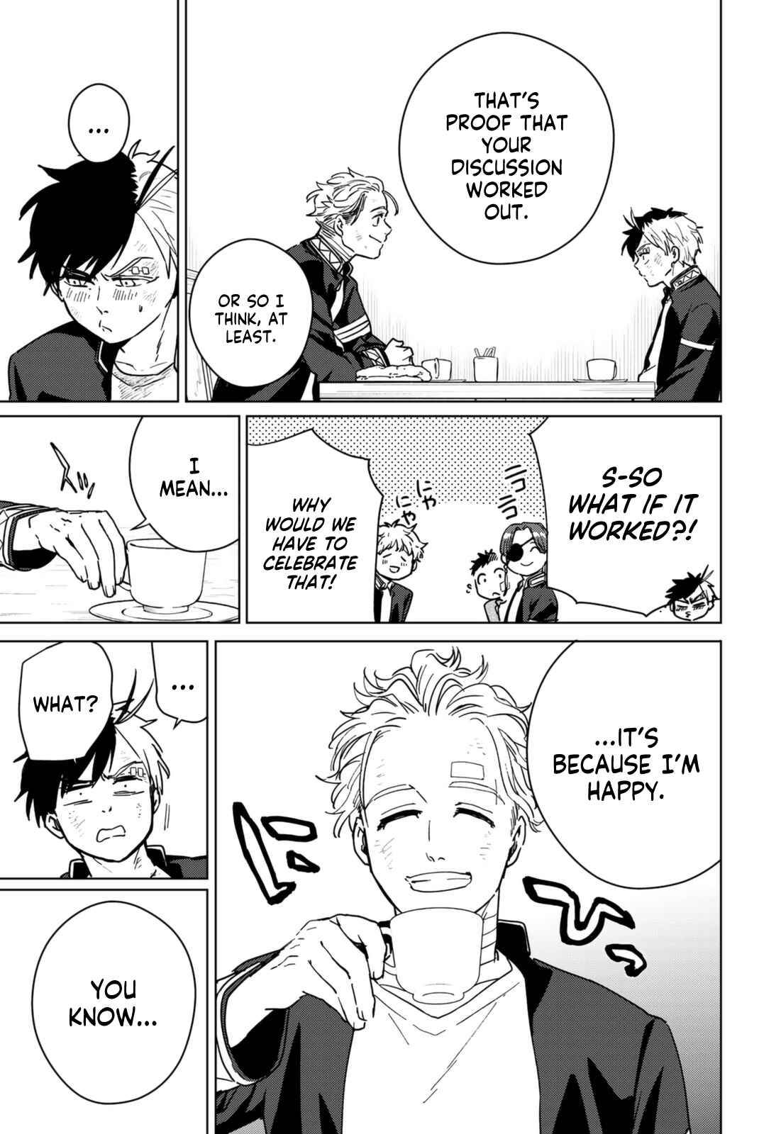 Read Wind Breaker Manga Online