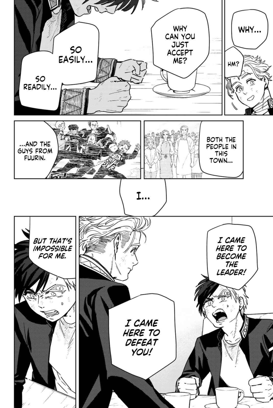 Read Wind Breaker Manga Online
