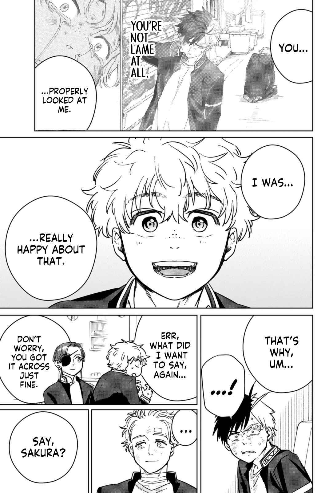 Read Wind Breaker Manga Online