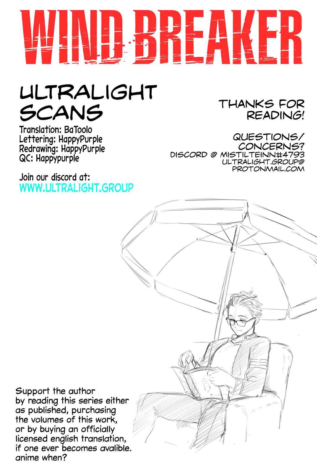 Read Wind Breaker Manga Online