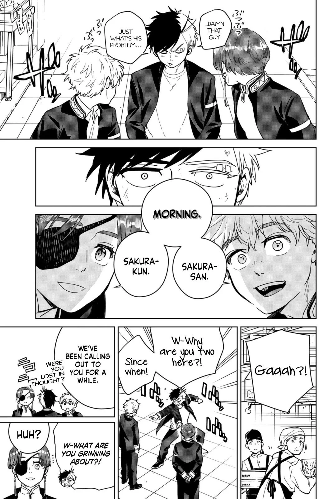 Read Wind Breaker Manga Online
