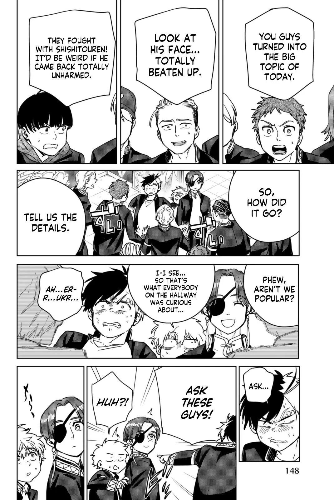 Read Wind Breaker Manga Online
