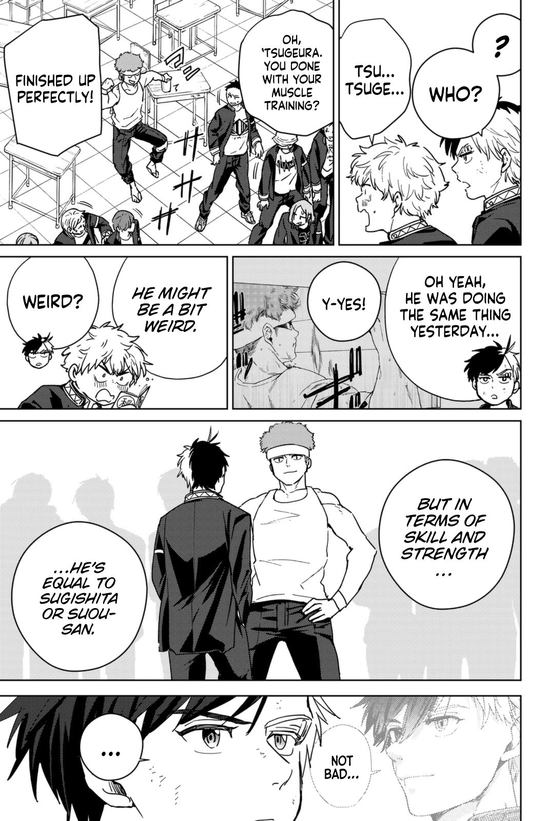Read Wind Breaker Manga Online