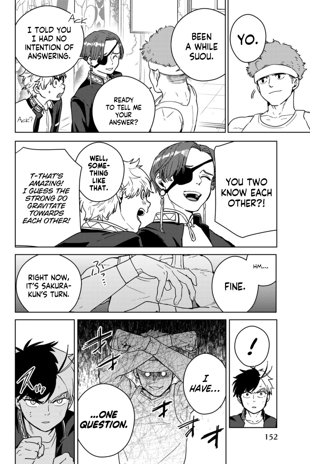 Read Wind Breaker Manga Online