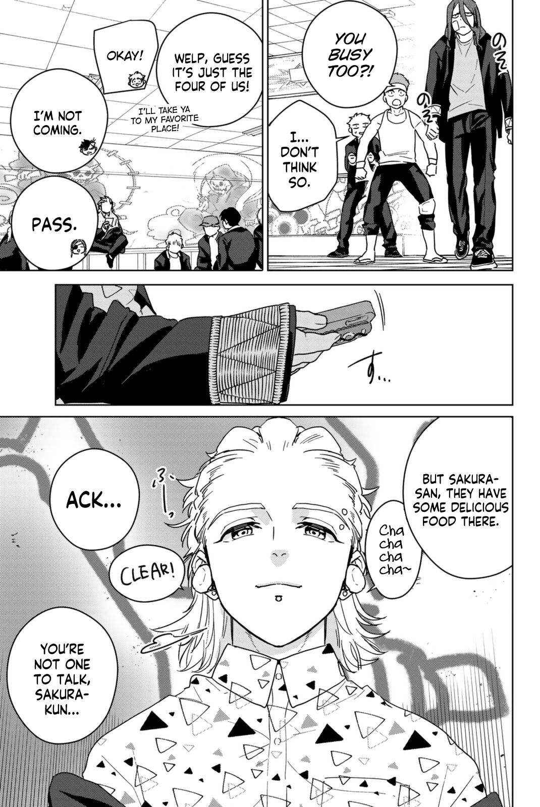 Read Wind Breaker Manga Online