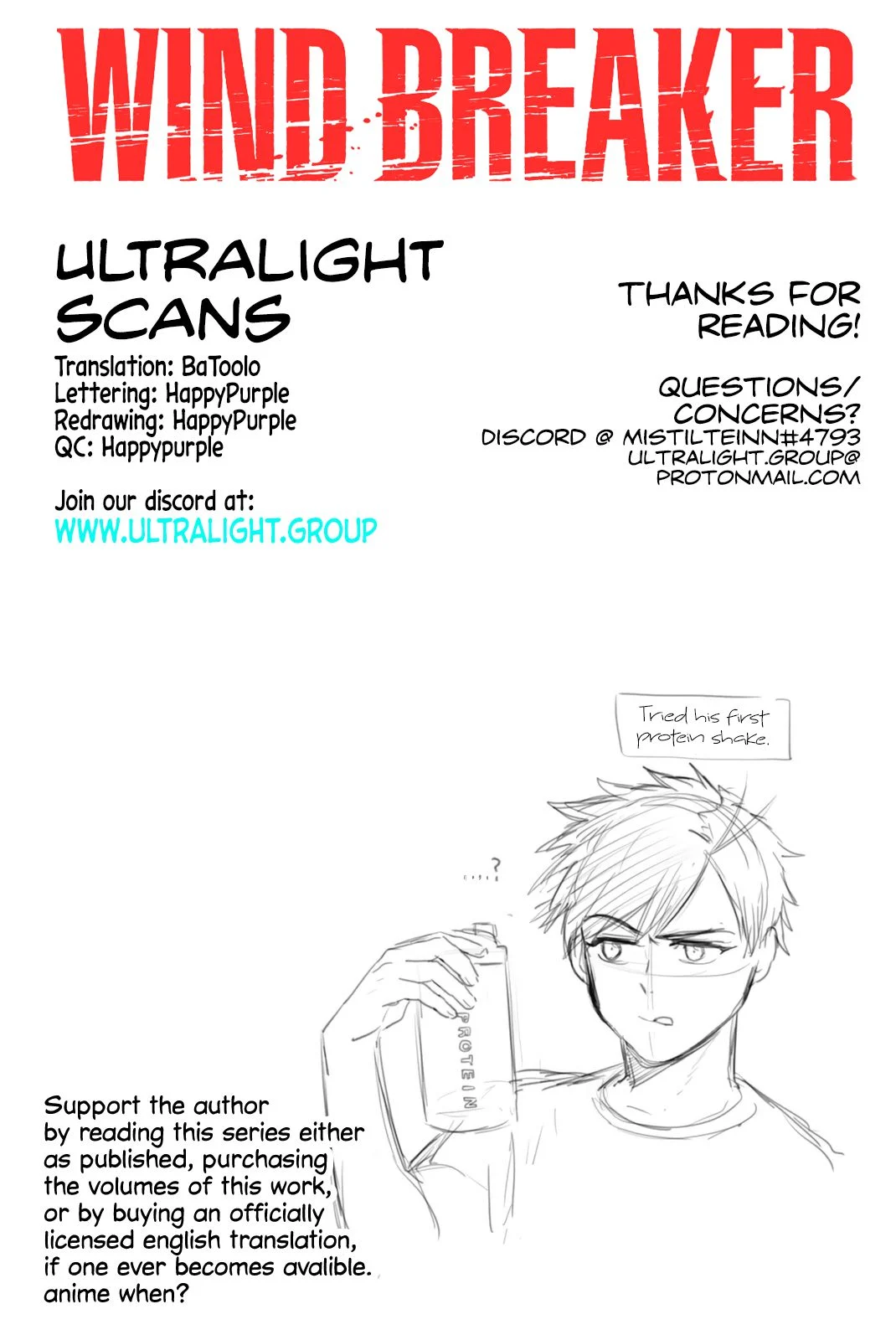 Read Wind Breaker Manga Online