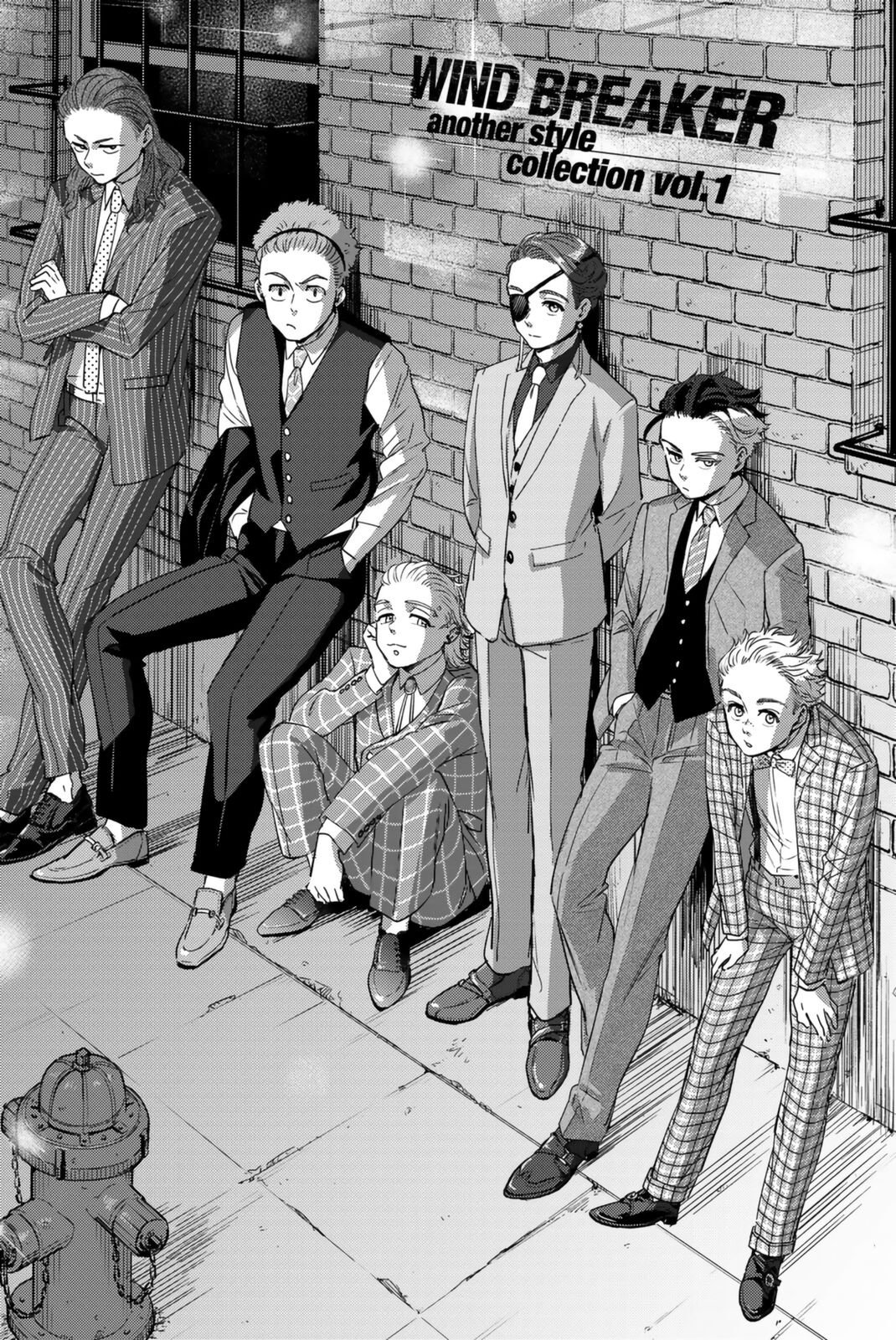 Read Wind Breaker Manga Online