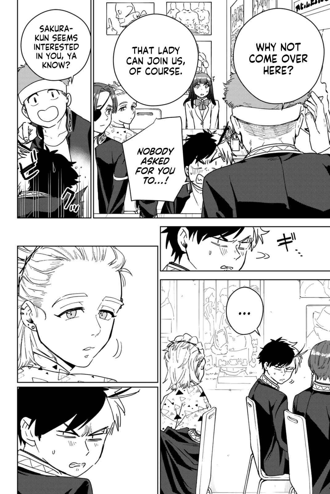 Read Wind Breaker Manga Online