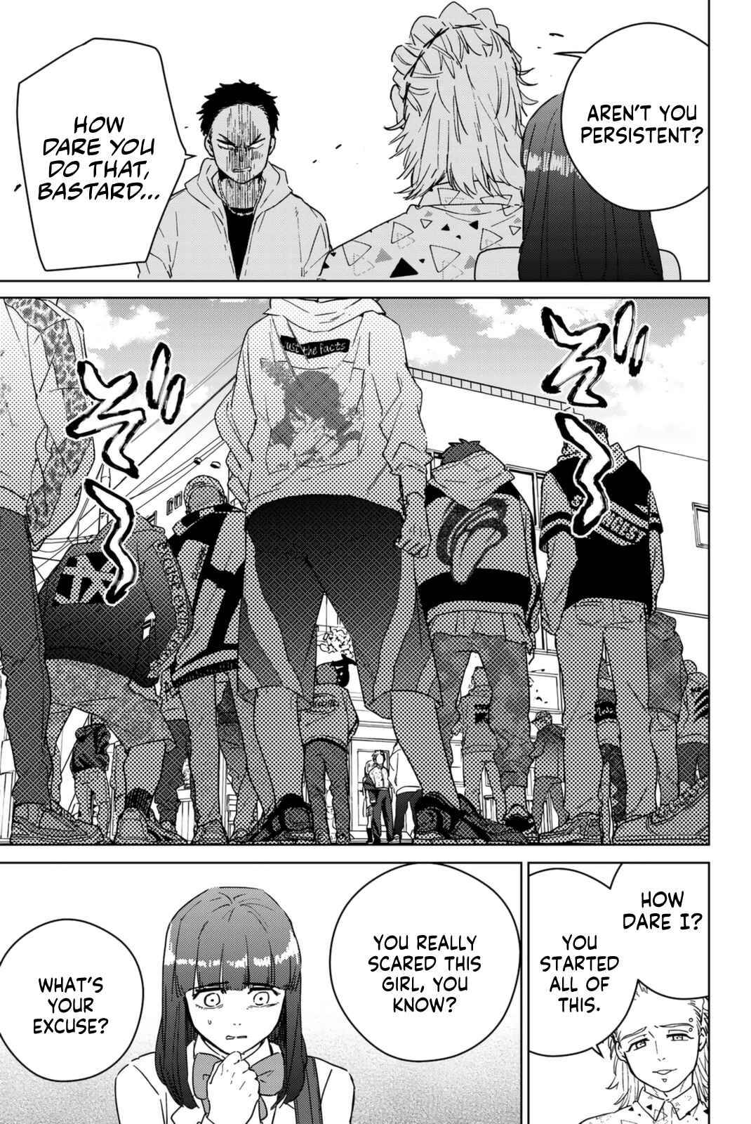 Read Wind Breaker Manga Online