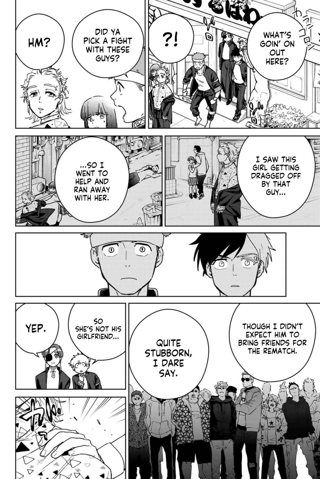 Read Wind Breaker Manga Online