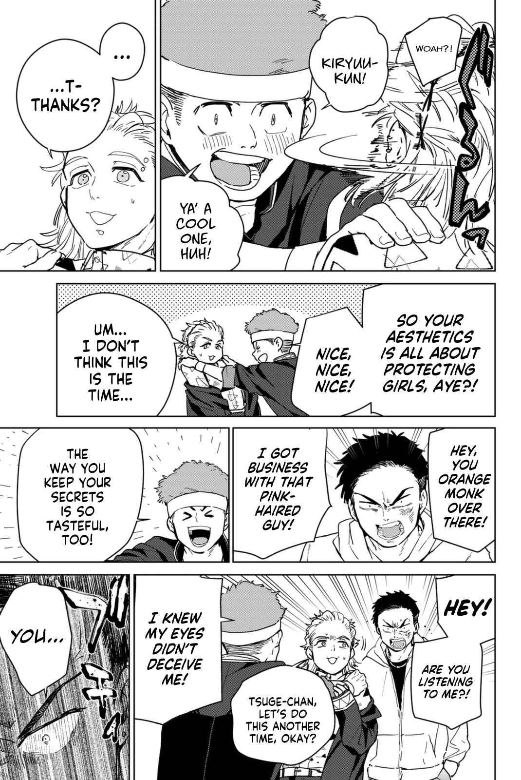 Read Wind Breaker Manga Online