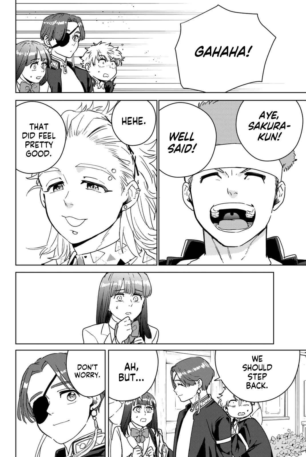 Read Wind Breaker Manga Online