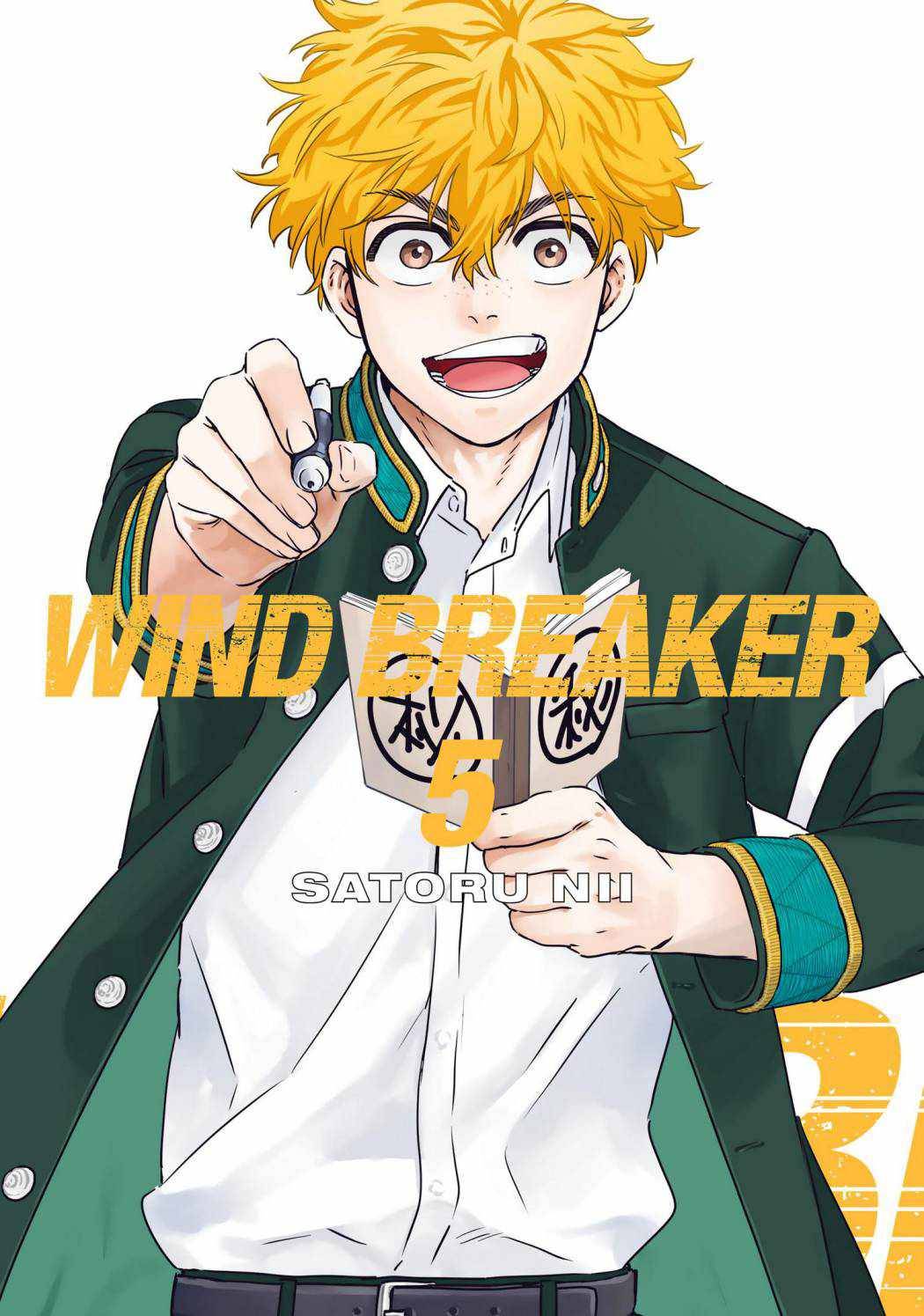 Read Wind Breaker Manga Online