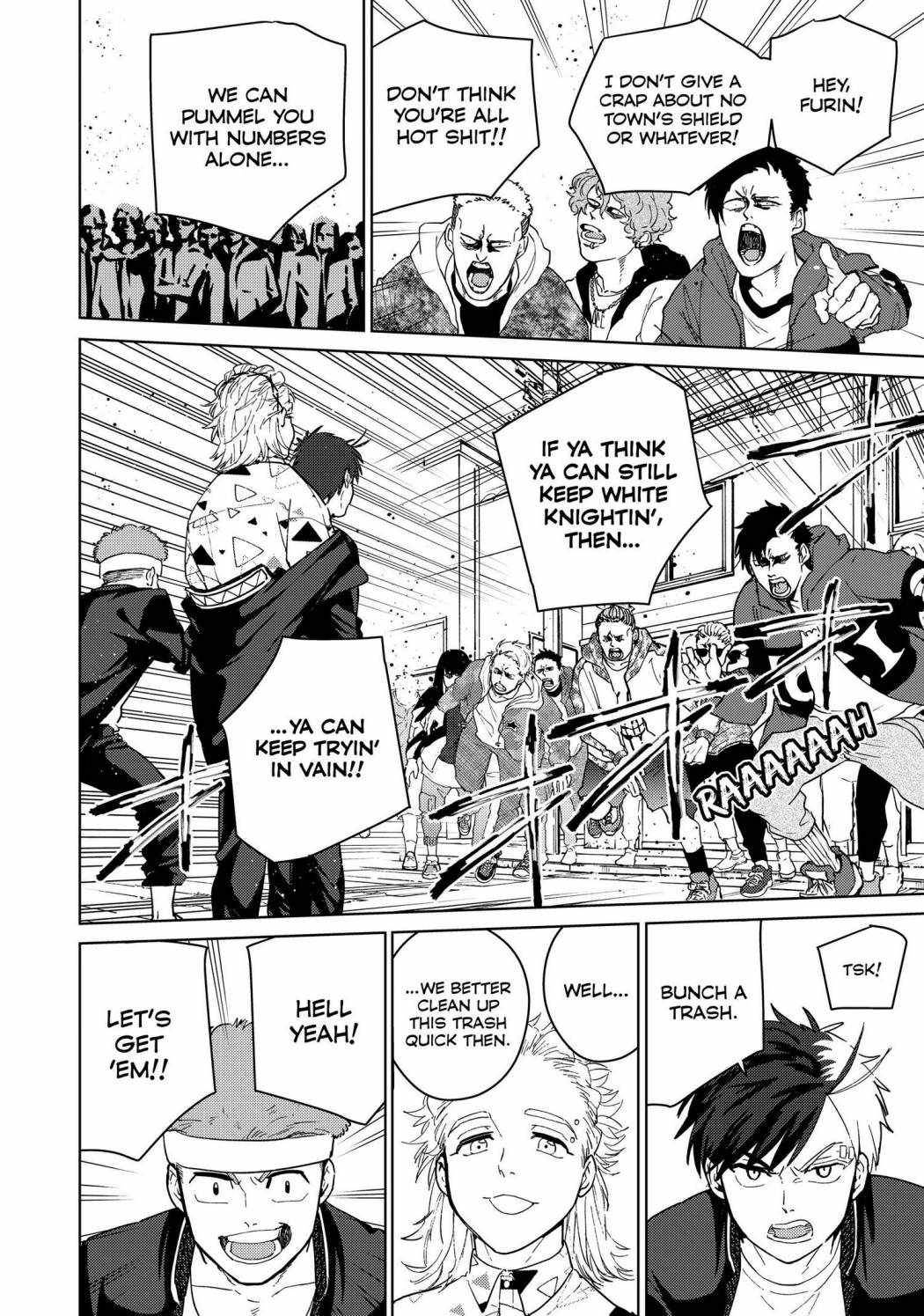 Read Wind Breaker Manga Online