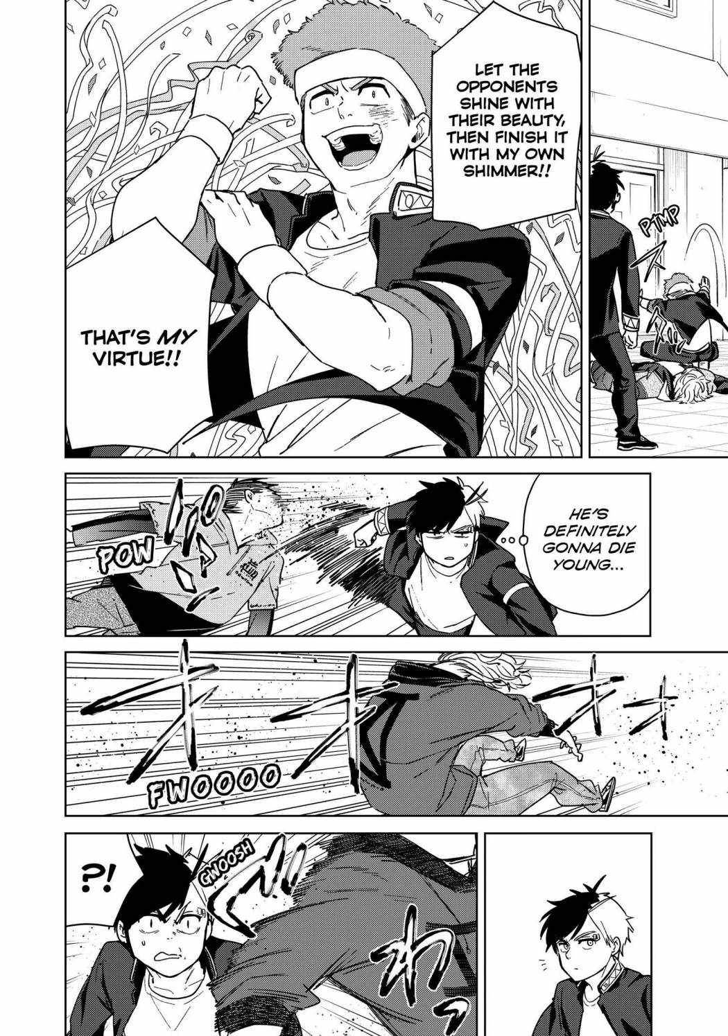 Read Wind Breaker Manga Online