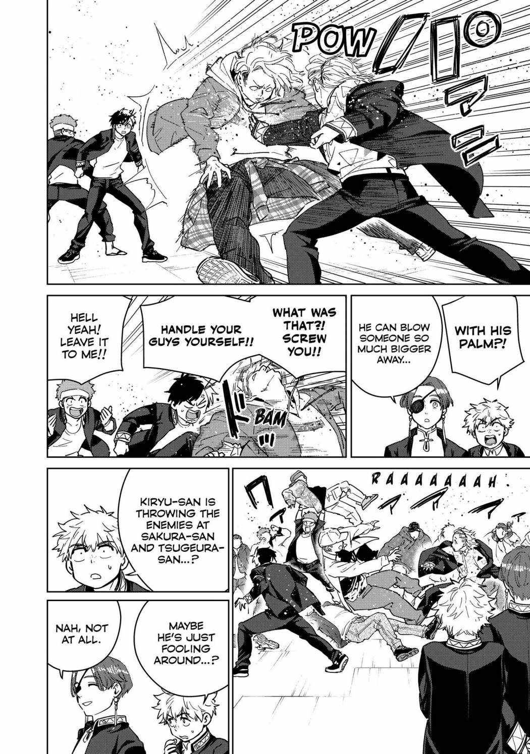 Read Wind Breaker Manga Online