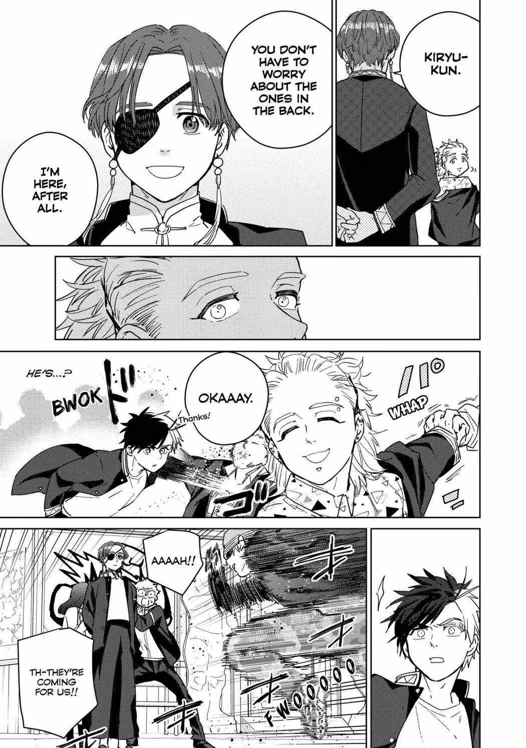 Read Wind Breaker Manga Online