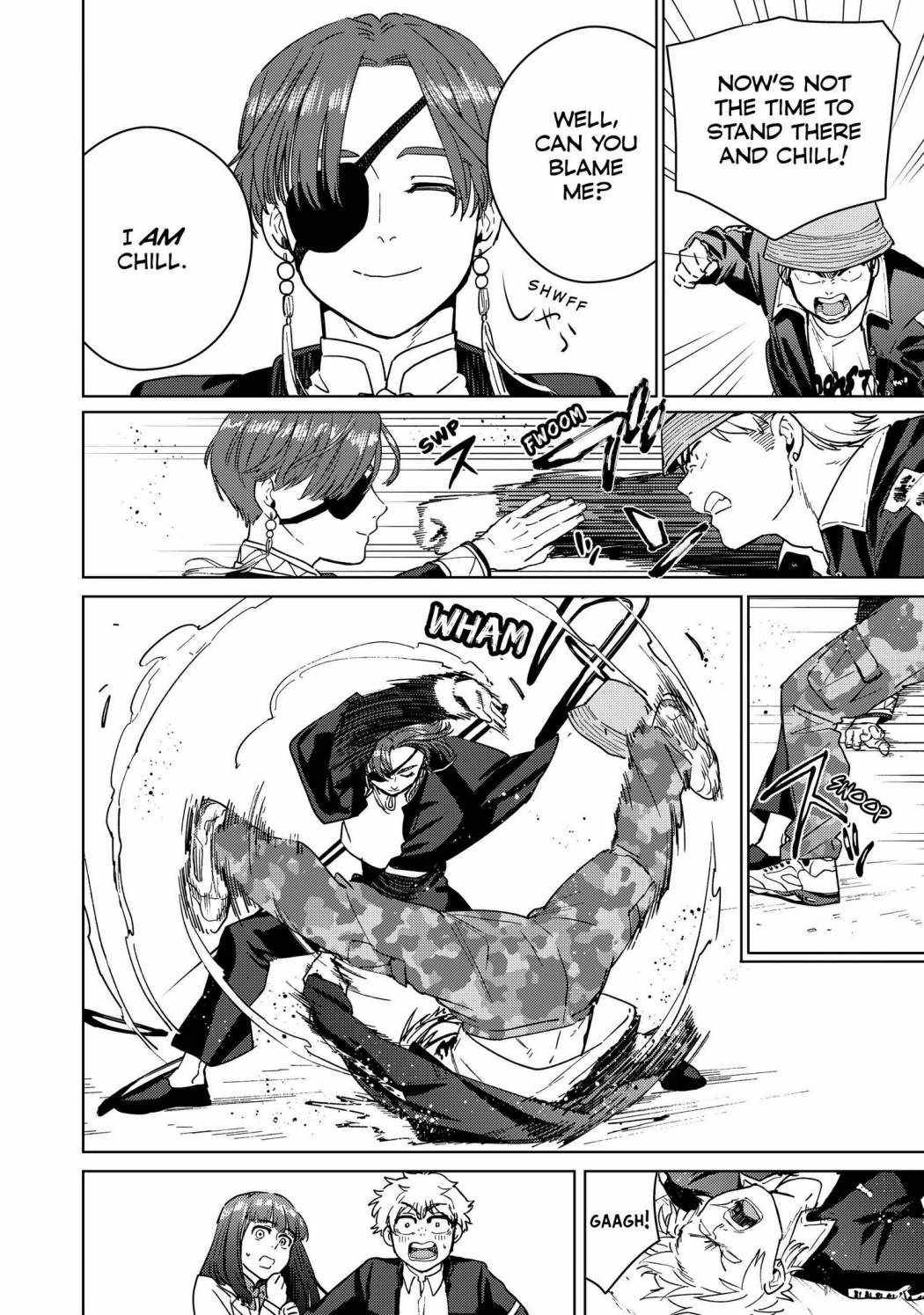 Read Wind Breaker Manga Online