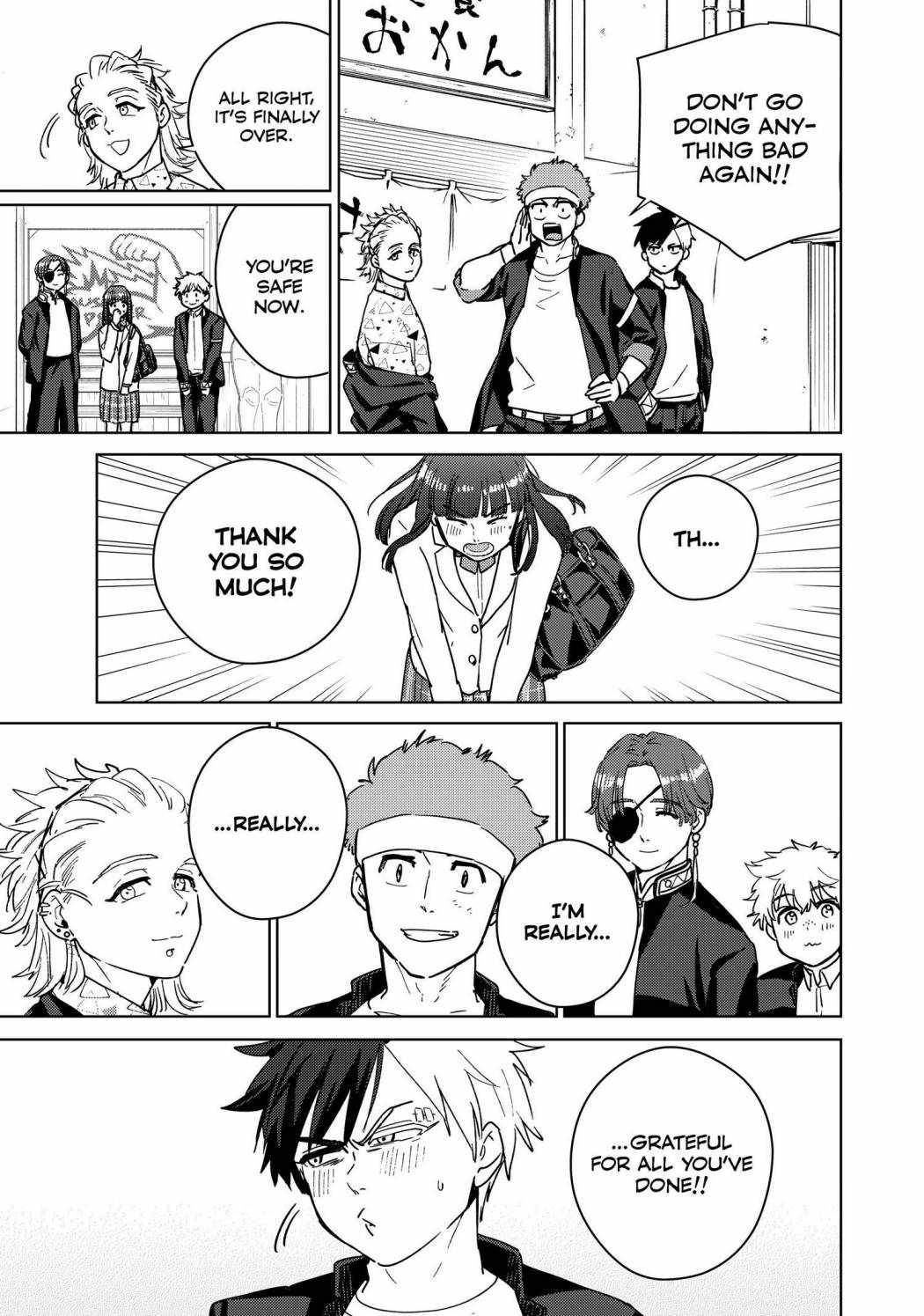 Read Wind Breaker Manga Online