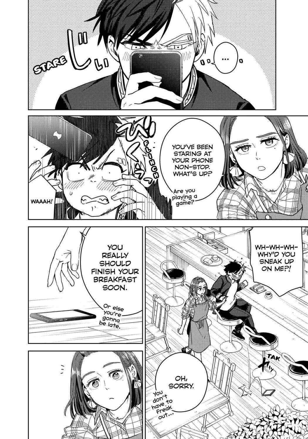 Read Wind Breaker Manga Online