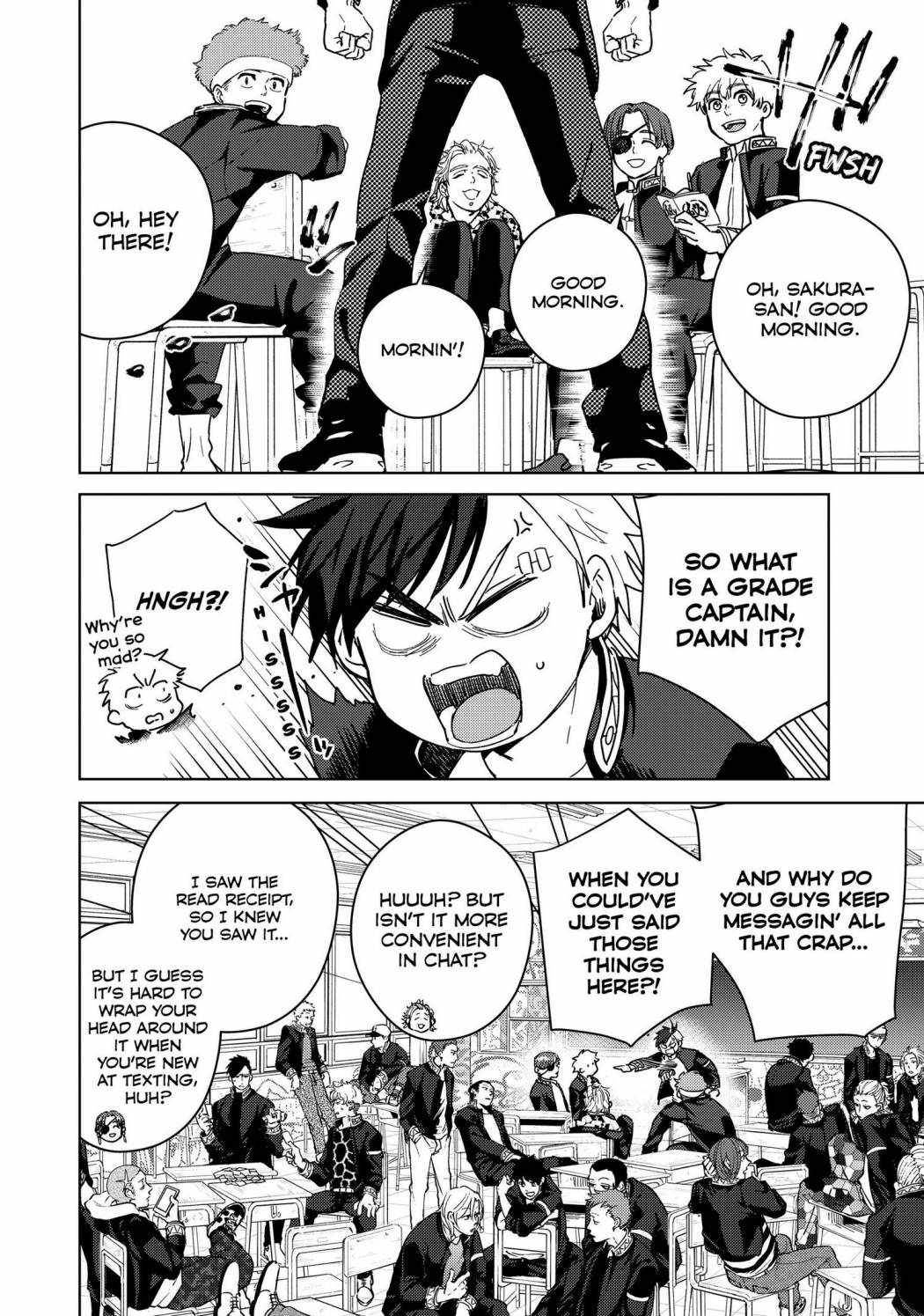 Read Wind Breaker Manga Online