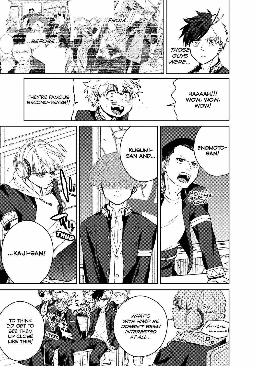 Read Wind Breaker Manga Online