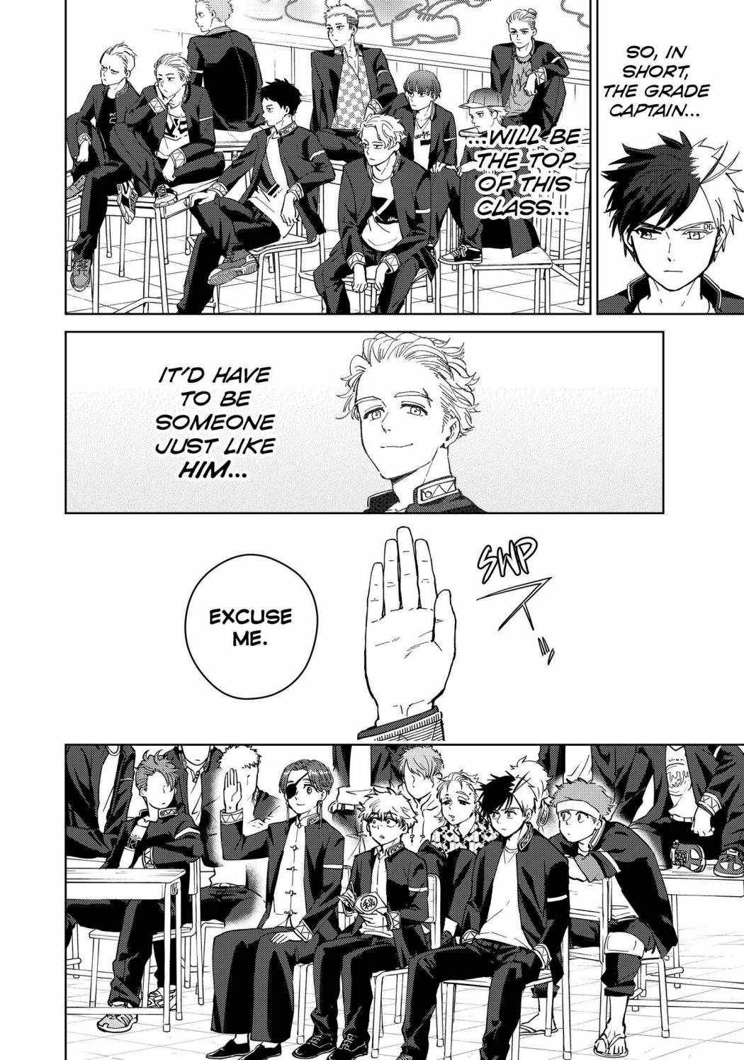 Read Wind Breaker Manga Online