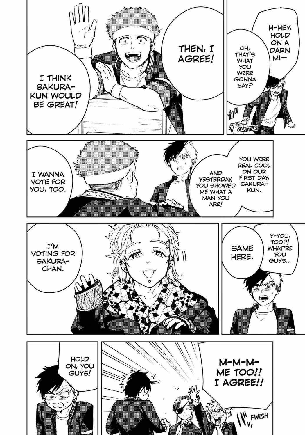 Read Wind Breaker Manga Online