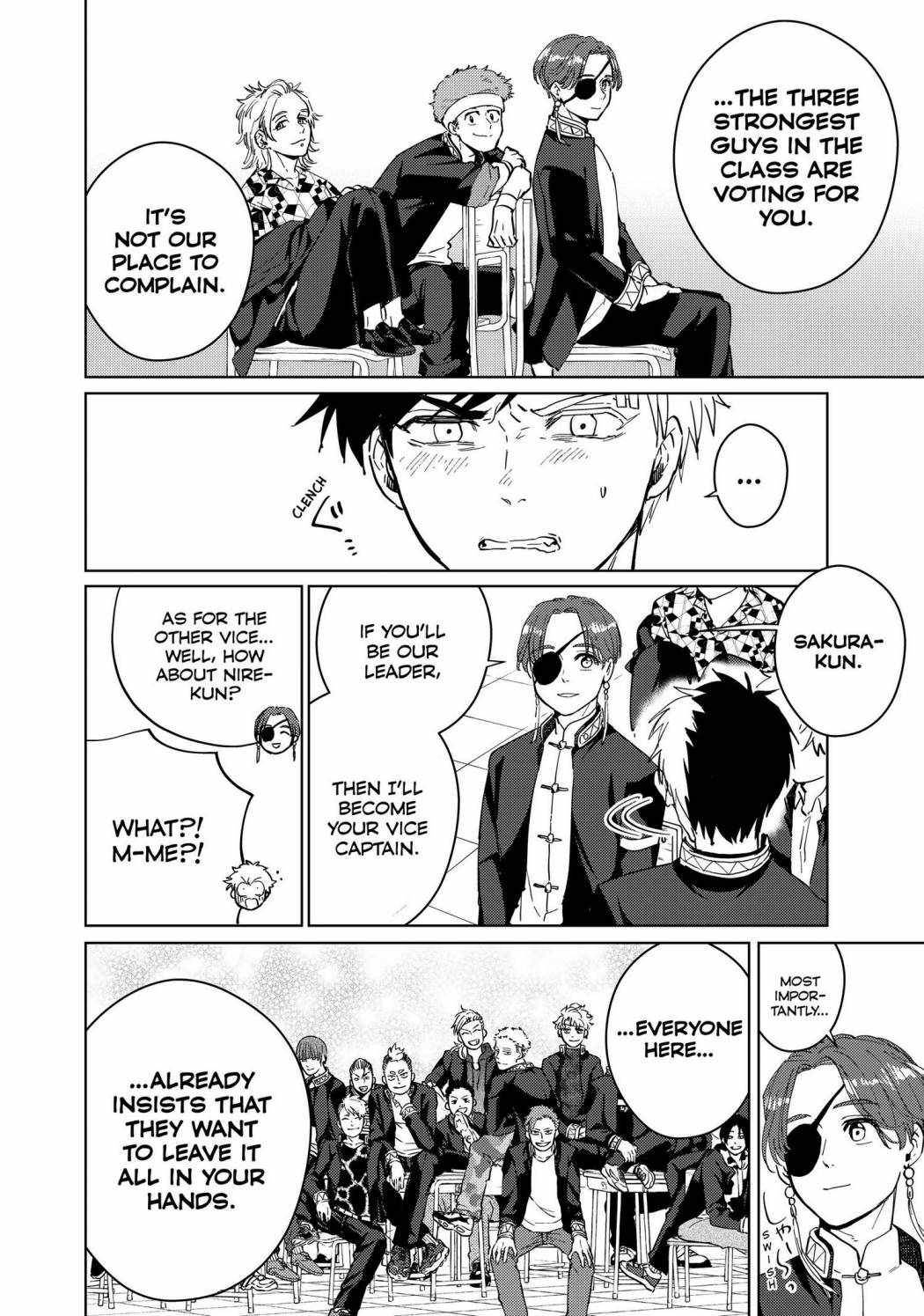Read Wind Breaker Manga Online