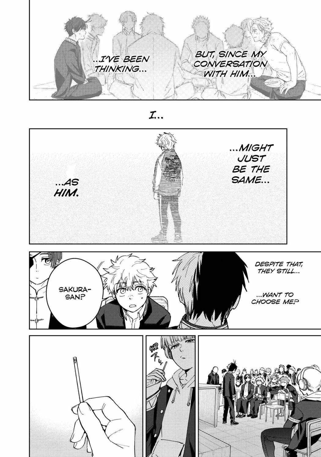 Read Wind Breaker Manga Online
