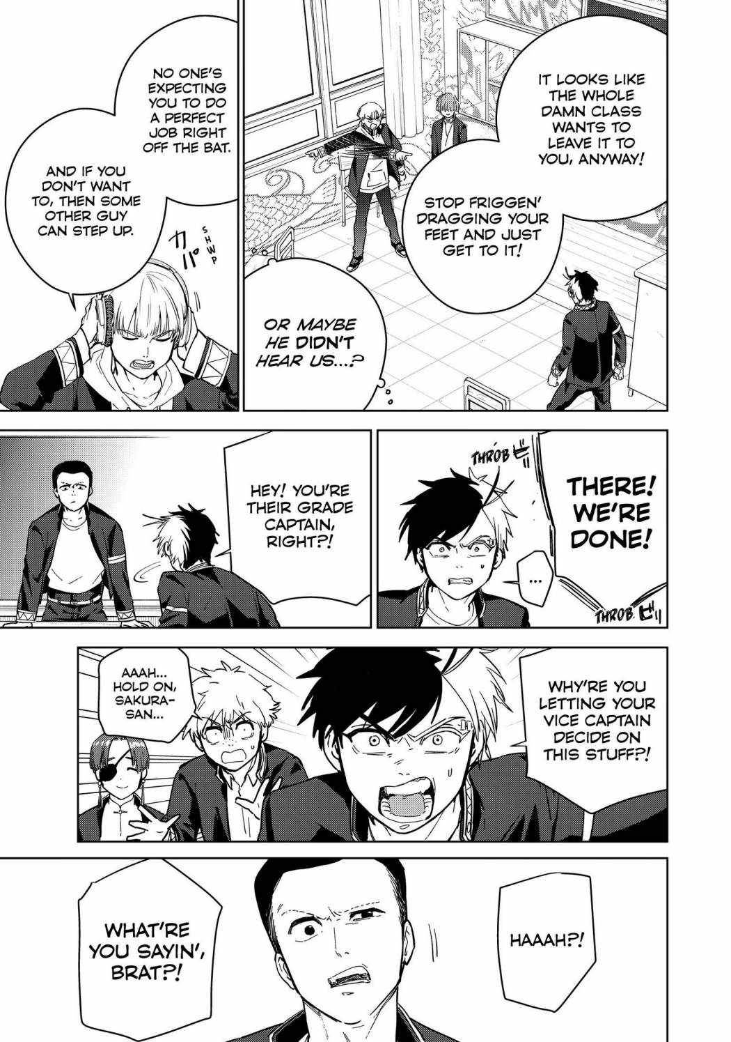 Read Wind Breaker Manga Online