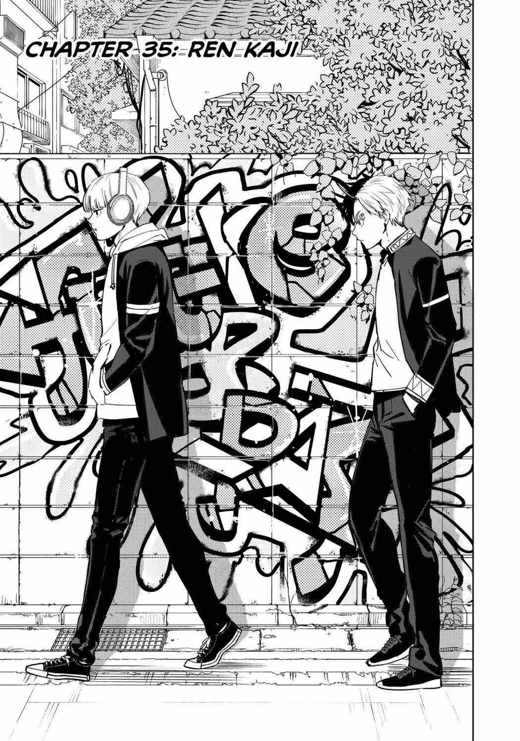 Read Wind Breaker Manga Online