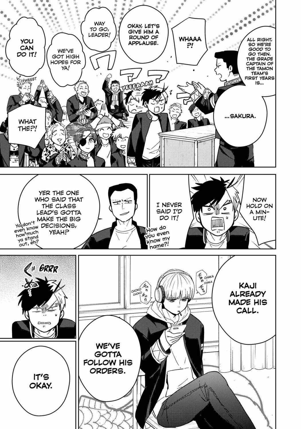 Read Wind Breaker Manga Online