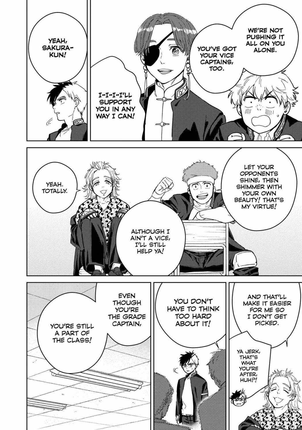 Read Wind Breaker Manga Online