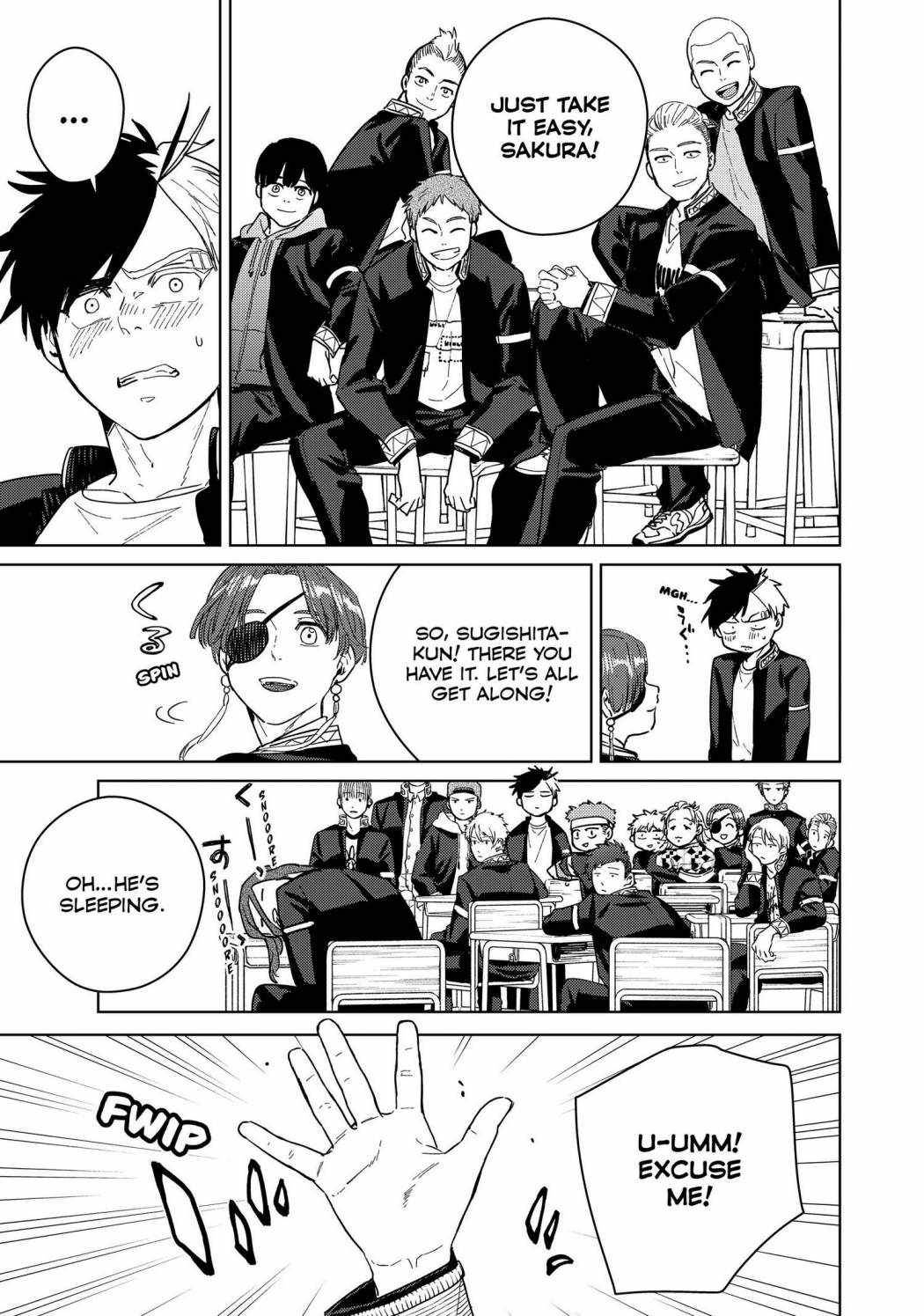 Read Wind Breaker Manga Online