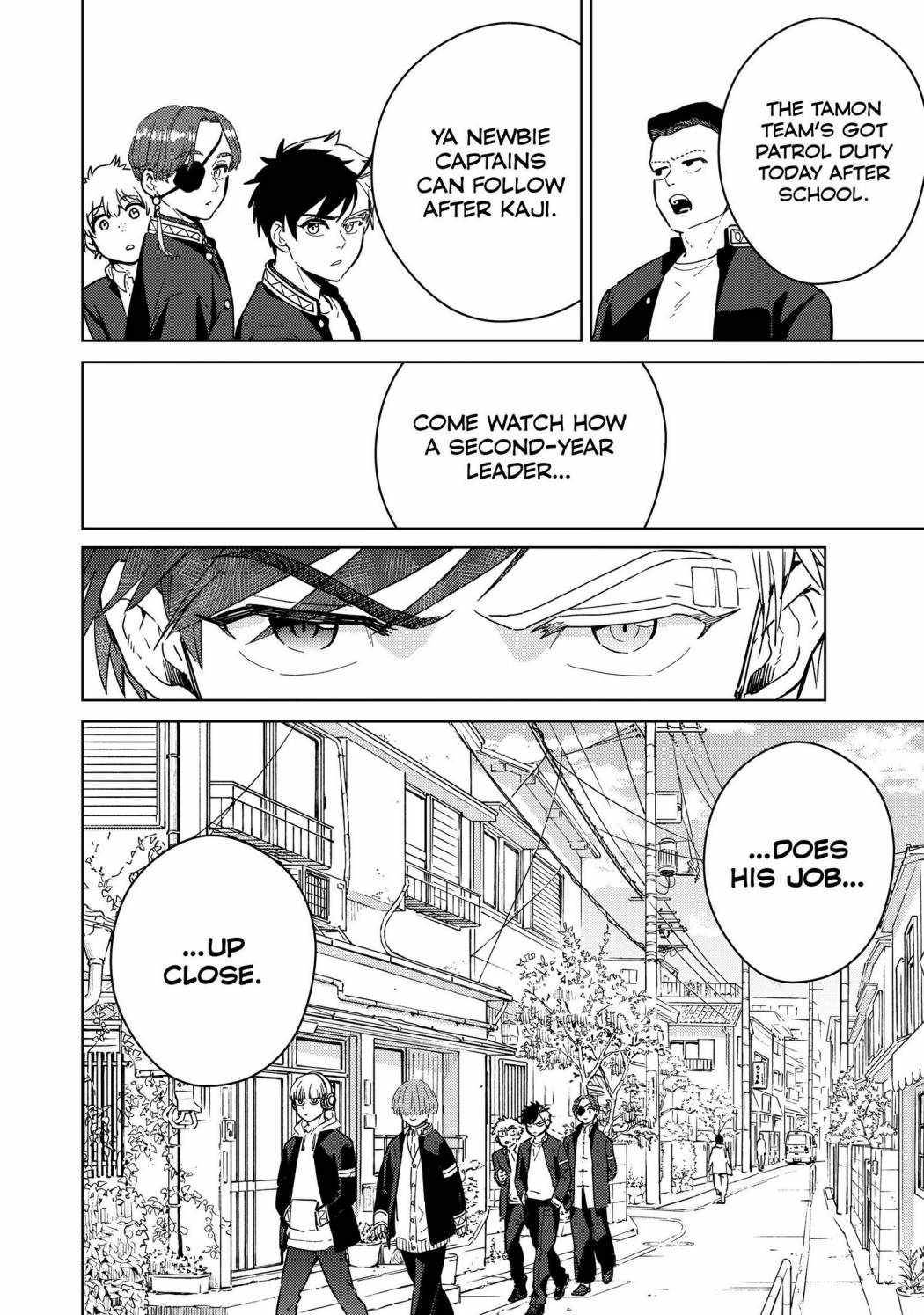 Read Wind Breaker Manga Online
