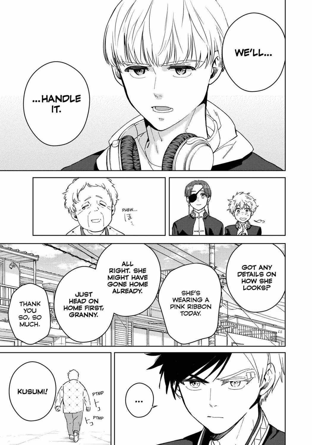 Read Wind Breaker Manga Online