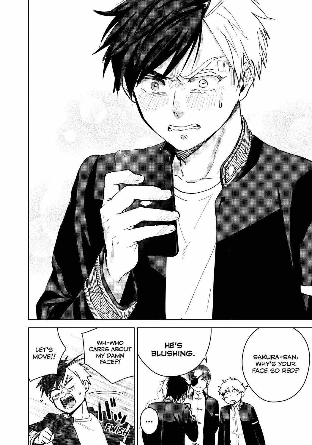 Read Wind Breaker Manga Online