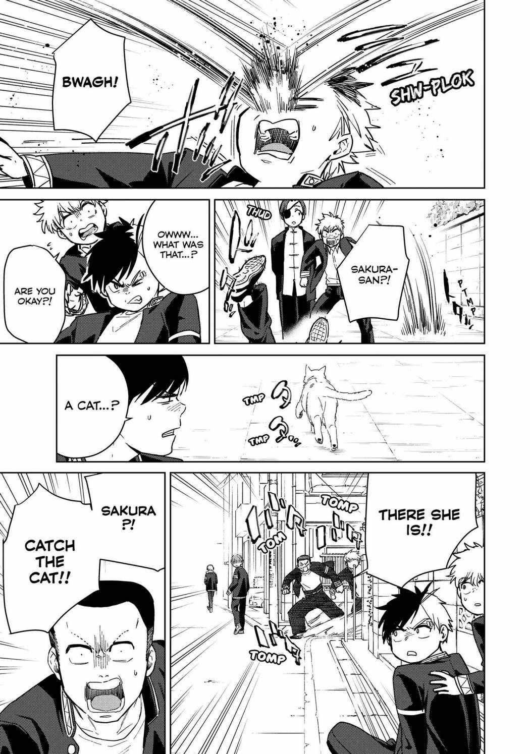 Read Wind Breaker Manga Online