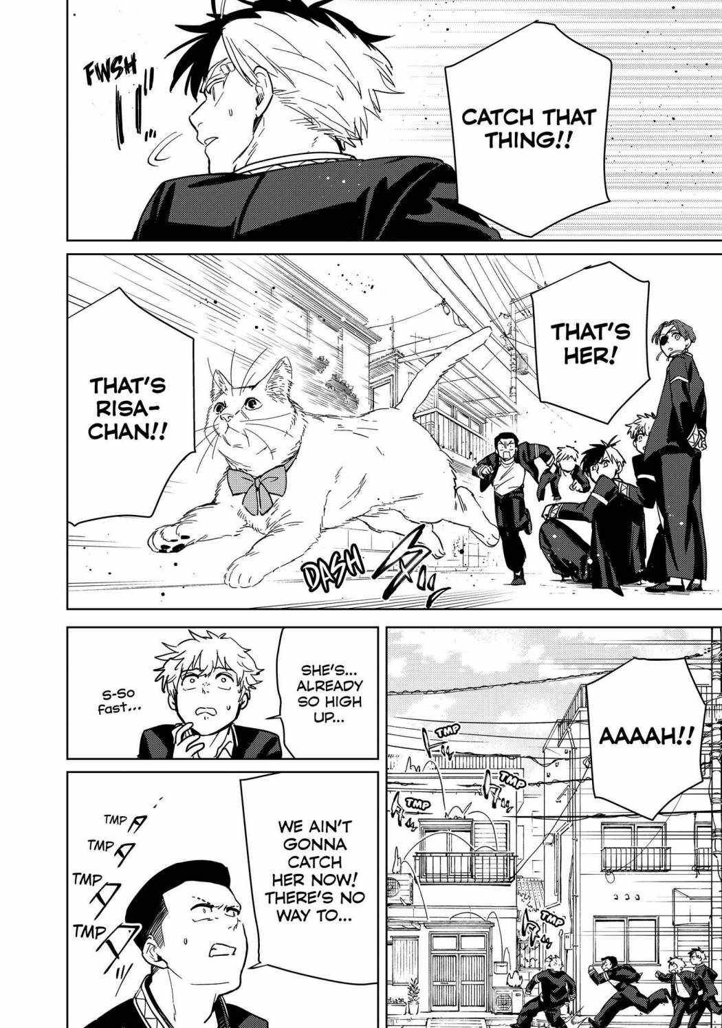 Read Wind Breaker Manga Online