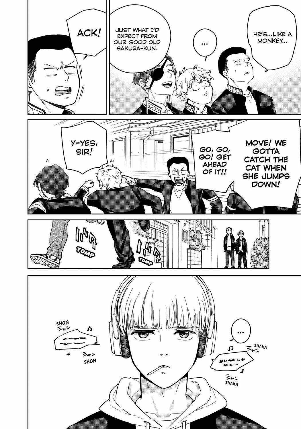 Read Wind Breaker Manga Online